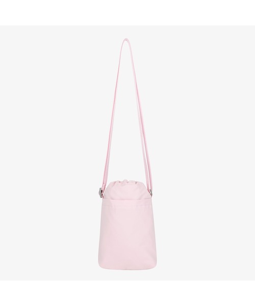 THE NORTH FACE(ザノースフェイス)の「国内未発売 THE NORTH FACE(ザ ノース フェイス) /ボディバッグ / ショルダーバッグ / LINDEN STRING BAG MINI / リンデンストリングバッグ ミニ(ボディバッグ/ウエストポーチ・メンズ・ブラック/クリーム/ピンク・FREE)」の13枚目の写真