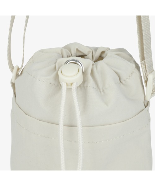THE NORTH FACE(ザノースフェイス)の「国内未発売 THE NORTH FACE(ザ ノース フェイス) /ボディバッグ / ショルダーバッグ / LINDEN STRING BAG MINI / リンデンストリングバッグ ミニ(ボディバッグ/ウエストポーチ・メンズ・ブラック/クリーム/ピンク・FREE)」の11枚目の写真