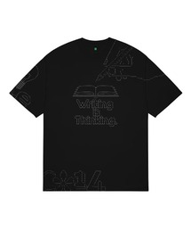 b.Eautiful(�r���[�e�B�t��)�́yb.Eautiful�z�r���[�e�B�t�� Writing T-Shirt(T�V���c/�J�b�g�\�[)