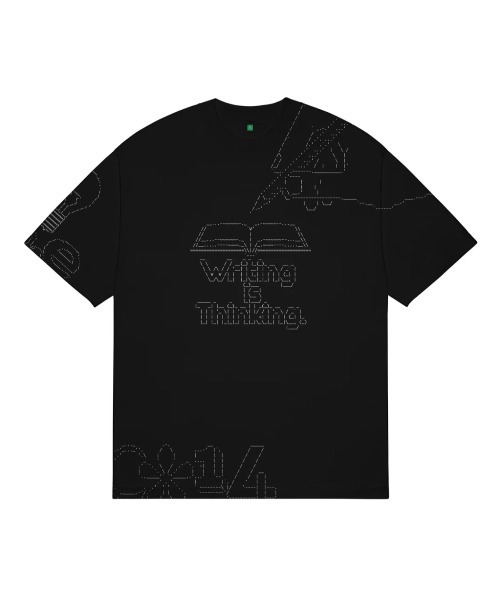 【b.Eautiful】ビューティフル Writing T-Shirt