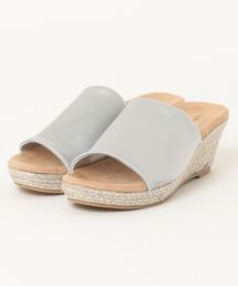 【ChiffonFit】ウェッジソールミュール