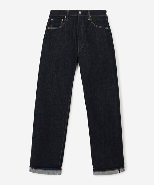 orSlow(オアスロウ)の「orSlow | 105 STANDARD SELVEDGE DENIM MEN(デニムパンツ・メンズ・インディゴブルー・2/1/3/4)」の3枚目の写真