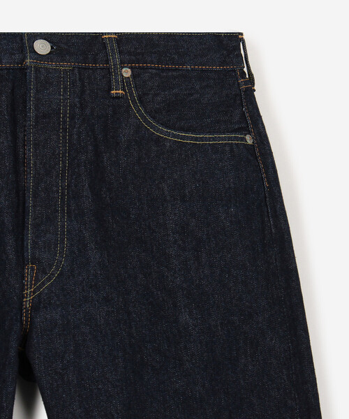 orSlow(オアスロウ)の「orSlow | 105 STANDARD SELVEDGE DENIM MEN(デニムパンツ・メンズ・インディゴブルー・2/1/3/4)」の6枚目の写真