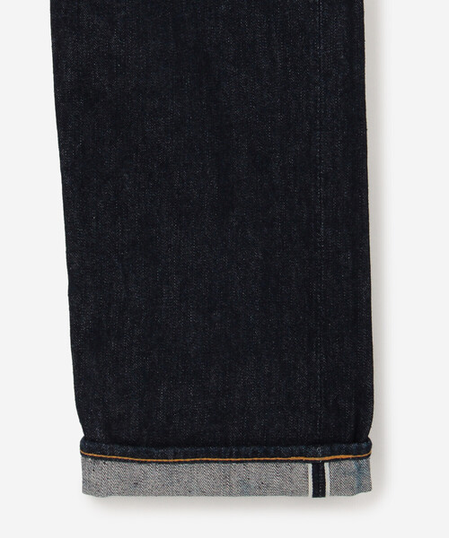 orSlow(オアスロウ)の「orSlow | 105 STANDARD SELVEDGE DENIM MEN(デニムパンツ・メンズ・インディゴブルー・2/1/3/4)」の9枚目の写真