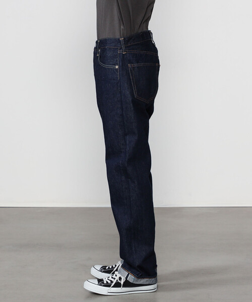 orSlow(オアスロウ)の「orSlow | 105 STANDARD SELVEDGE DENIM MEN(デニムパンツ・メンズ・インディゴブルー・2/1/3/4)」の12枚目の写真
