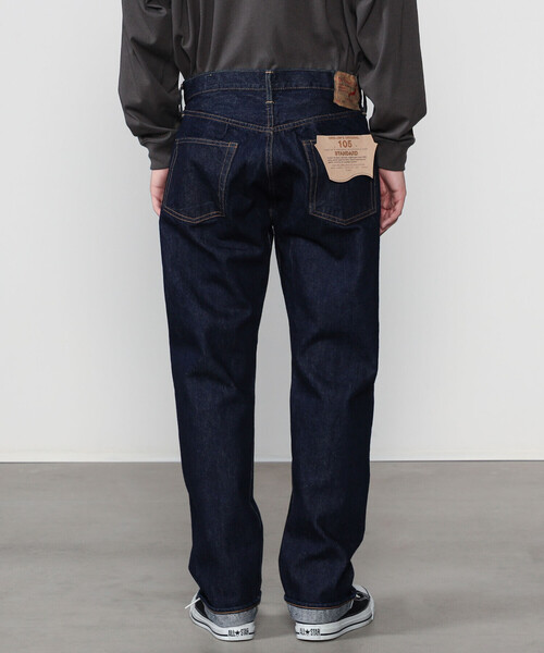 orSlow(オアスロウ)の「orSlow | 105 STANDARD SELVEDGE DENIM MEN(デニムパンツ・メンズ・インディゴブルー・2/1/3/4)」の13枚目の写真