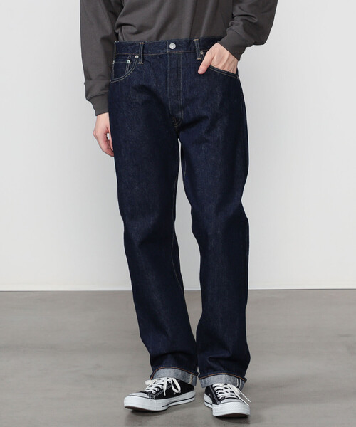 orSlow(オアスロウ)の「orSlow | 105 STANDARD SELVEDGE DENIM MEN(デニムパンツ・メンズ・インディゴブルー・2/1/3/4)」の14枚目の写真