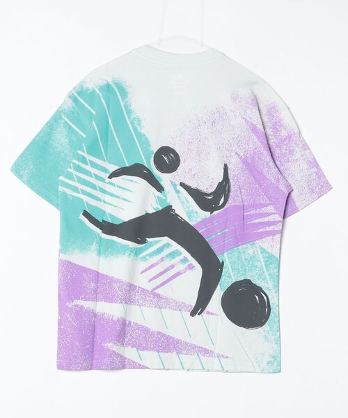 NIKE（ナイキ）の「ナイキ NIKE ナイキ NSW LSE ポスト スタンプ S/S Tシャツ（Tシャツ/カットソー・メンズ・ホワイト×レッド/グレー・S/M/L/LL/3L）」の3枚目の写真