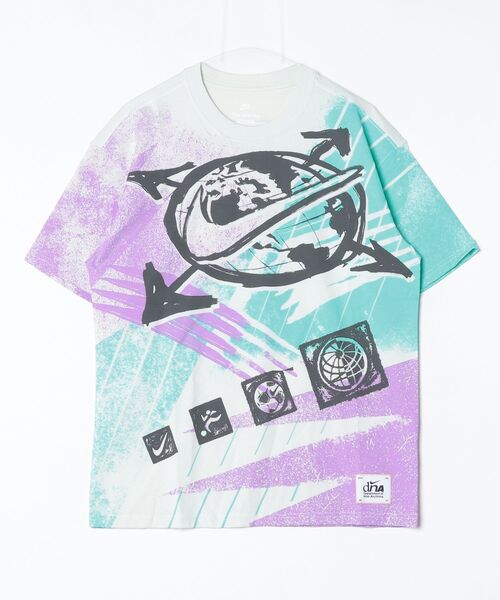 NIKE（ナイキ）の「ナイキ NIKE ナイキ NSW LSE ポスト スタンプ S/S Tシャツ（Tシャツ/カットソー・メンズ・ホワイト×レッド/グレー・S/M/L/LL/3L）」の13枚目の写真