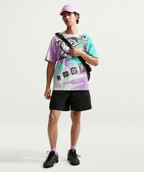 NIKE（ナイキ）の「ナイキ NIKE ナイキ NSW LSE ポスト スタンプ S/S Tシャツ（Tシャツ/カットソー・メンズ・ホワイト×レッド/グレー・S/M/L/LL/3L）」の10枚目の写真