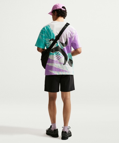 NIKE（ナイキ）の「ナイキ NIKE ナイキ NSW LSE ポスト スタンプ S/S Tシャツ（Tシャツ/カットソー・メンズ・ホワイト×レッド/グレー・S/M/L/LL/3L）」の11枚目の写真