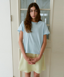 Regular Cotton T-Shirt (Sky Blue)