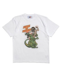 MELLOW（メロー）の「BATTLE SS TEE（Tシャツ/カットソー）」