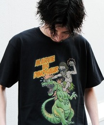 MELLOW（メロー）の「BATTLE SS TEE（Tシャツ/カットソー）」