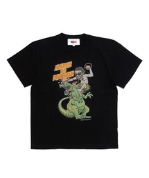 MELLOW（メロー）の「BATTLE SS TEE（Tシャツ/カットソー）」