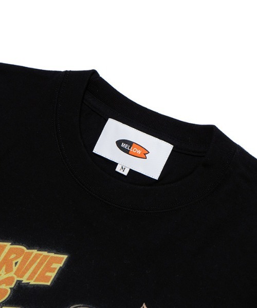 MELLOW（メロー）の「BATTLE SS TEE（Tシャツ/カットソー・メンズ・ブラック/バーガンディー/ホワイト・L/M）」の14枚目の写真