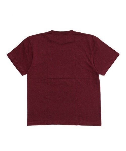 MELLOW（メロー）の「BATTLE SS TEE（Tシャツ/カットソー・メンズ・ブラック/バーガンディー/ホワイト・L/M）」の17枚目の写真