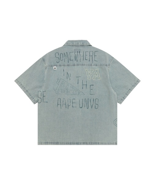 AAPE MAIN SHORT SLEEVE SHIRT（シャツ/ブラウス）｜AAPE BY A BATHING
