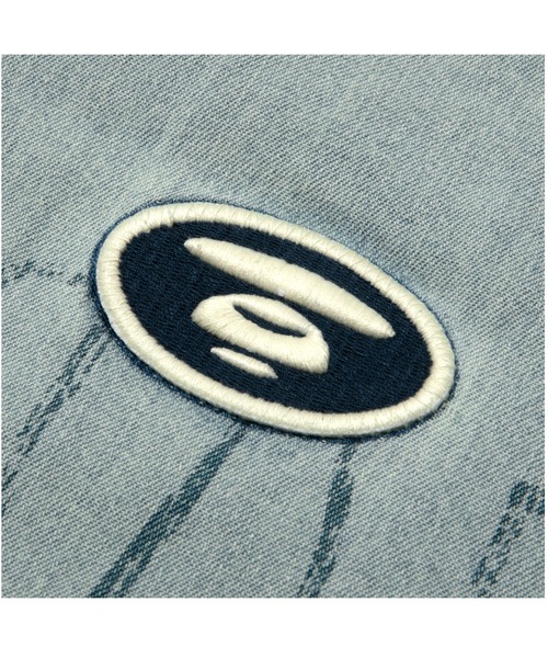 AAPE BY A BATHING APE（エーエイプバイアベイシングエイプ）の「AAPE MAIN SHORT SLEEVE SHIRT（シャツ/ブラウス・メンズ・ブルー系その他2・MEDIUM/LARGE/X-LARGE/SMALL）」の3枚目の写真