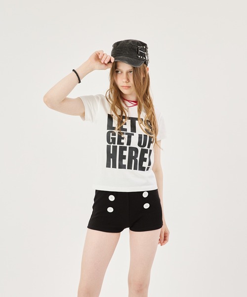 FTW(エフティダブリュー)の「BUTTON MICRO PANTS(その他パンツ・レディース・ブラック・FREE)」の13枚目の写真