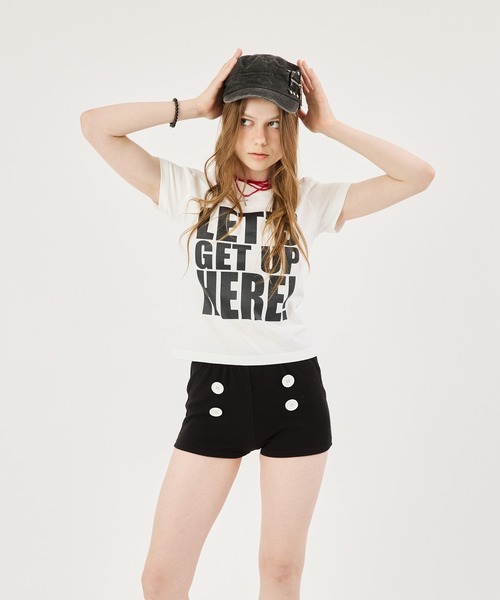 FTW(エフティダブリュー)の「BUTTON MICRO PANTS(その他パンツ・レディース・ブラック・FREE)」の16枚目の写真