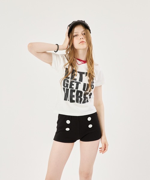 FTW(エフティダブリュー)の「BUTTON MICRO PANTS(その他パンツ・レディース・ブラック・FREE)」の17枚目の写真