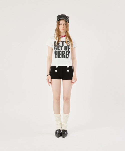 FTW(エフティダブリュー)の「BUTTON MICRO PANTS(その他パンツ・レディース・ブラック・FREE)」の22枚目の写真