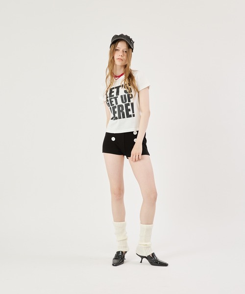 FTW(エフティダブリュー)の「BUTTON MICRO PANTS(その他パンツ・レディース・ブラック・FREE)」の19枚目の写真