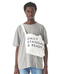 Sandinista | D.S. Tyvak Tote Bag / タイベックトートバッグ(ショルダーバッグ)