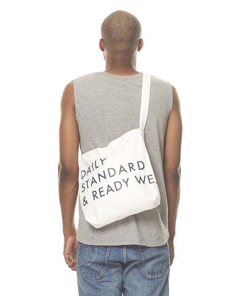 Sandinista（サンディニスタ）の「D.S. Tyvak Sacoche / タイベックサコッシュ（ショルダーバッグ・メンズ・ホワイト・FREE）」の10枚目の写真