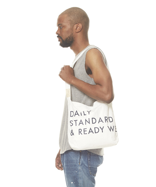 Sandinista（サンディニスタ）の「D.S. Tyvak Sacoche / タイベックサコッシュ（ショルダーバッグ・メンズ・ホワイト・FREE）」の12枚目の写真