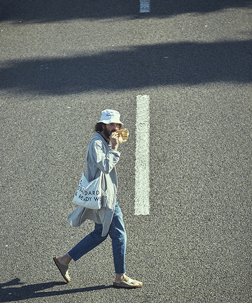 Sandinista（サンディニスタ）の「D.S. Tyvak Sacoche / タイベックサコッシュ（ショルダーバッグ・メンズ・ホワイト・FREE）」の14枚目の写真