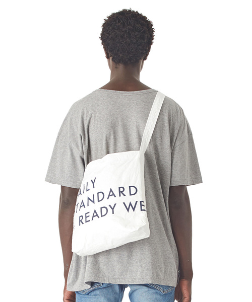 Sandinista（サンディニスタ）の「D.S. Tyvak Sacoche / タイベックサコッシュ（ショルダーバッグ・メンズ・ホワイト・FREE）」の22枚目の写真