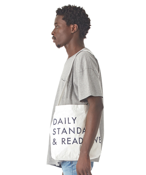 Sandinista（サンディニスタ）の「D.S. Tyvak Sacoche / タイベックサコッシュ（ショルダーバッグ・メンズ・ホワイト・FREE）」の20枚目の写真