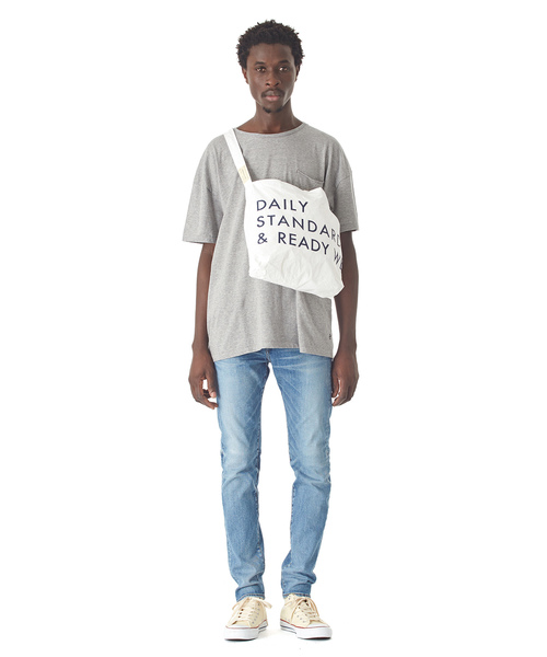 Sandinista（サンディニスタ）の「D.S. Tyvak Sacoche / タイベックサコッシュ（ショルダーバッグ・メンズ・ホワイト・FREE）」の19枚目の写真