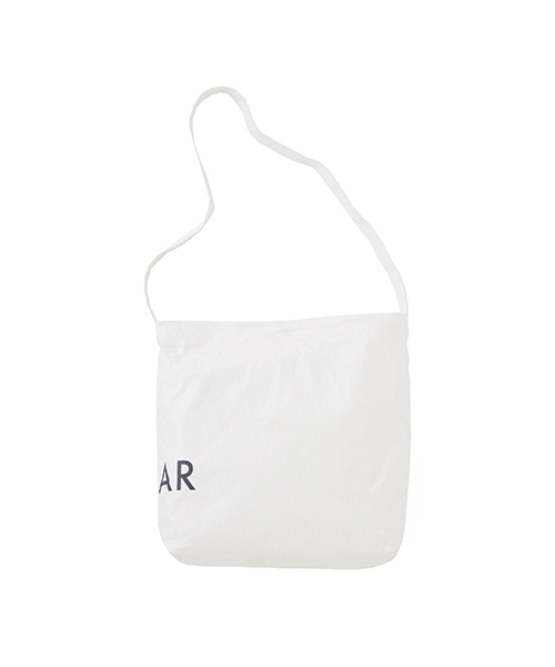 Sandinista（サンディニスタ）の「D.S. Tyvak Sacoche / タイベックサコッシュ（ショルダーバッグ・メンズ・ホワイト・FREE）」の6枚目の写真