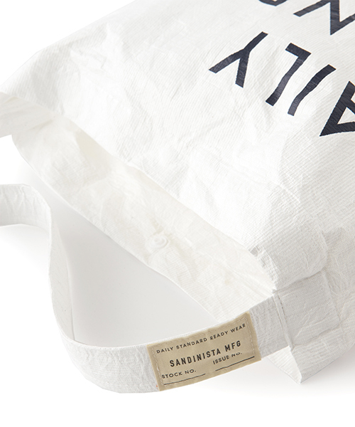 Sandinista（サンディニスタ）の「D.S. Tyvak Sacoche / タイベックサコッシュ（ショルダーバッグ・メンズ・ホワイト・FREE）」の7枚目の写真