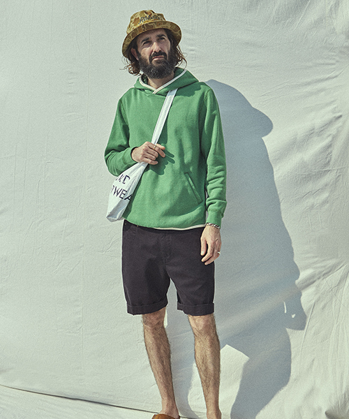 Sandinista（サンディニスタ）の「D.S. Tyvak Sacoche / タイベックサコッシュ（ショルダーバッグ・メンズ・ホワイト・FREE）」の8枚目の写真