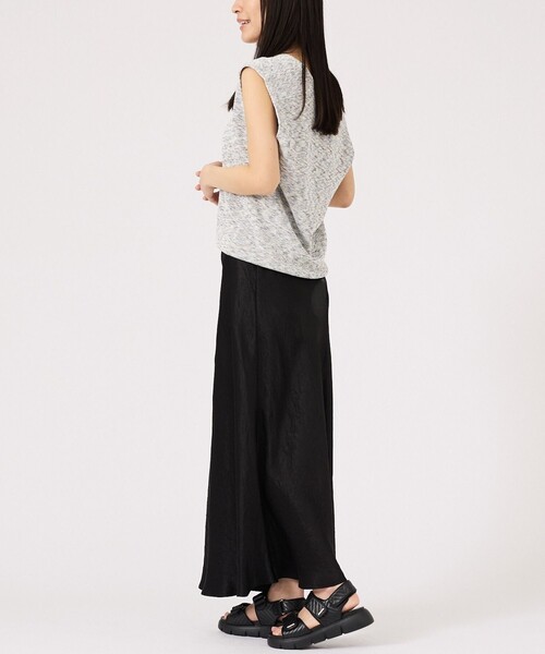 Au BANNISTER（オゥバニスター）の「【軽量】Wベルトスポーツサンダル（サンダル・レディース・ブラック/ブラウン/アイボリー・38/37/36/35/39）」の6枚目の写真