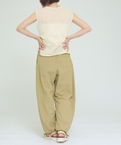 Au BANNISTER（オゥバニスター）の「【軽量】Wベルトスポーツサンダル（サンダル・レディース・ブラック/ブラウン/アイボリー・38/37/36/35/39）」の17枚目の写真