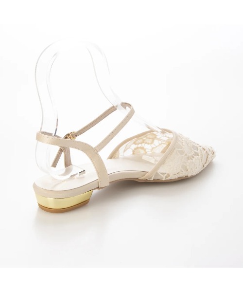 Launa lea(ラウナレア)の「フラワーチュールストラップパンプス(0600A)(パンプス・レディース・モカ/アイボリー/ブラック・25.0cm/22.0cm/22.5cm/25.5cm/23.0cm/23.5cm/24.0cm/24.5cm)」の18枚目の写真