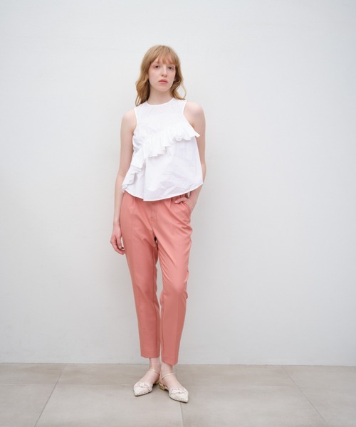 Launa lea(ラウナレア)の「フラワーチュールストラップパンプス(0600A)(パンプス・レディース・モカ/アイボリー/ブラック・25.0cm/22.0cm/22.5cm/25.5cm/23.0cm/23.5cm/24.0cm/24.5cm)」の13枚目の写真