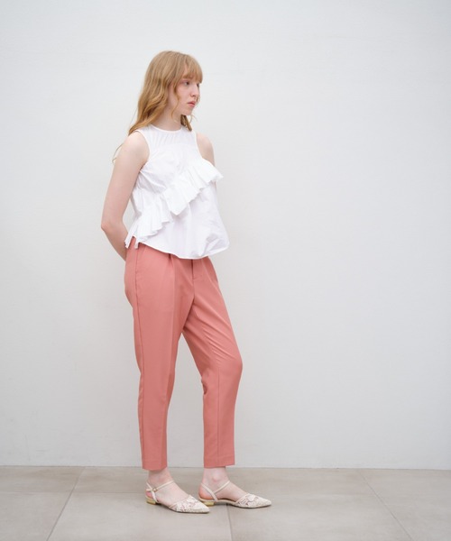 Launa lea(ラウナレア)の「フラワーチュールストラップパンプス(0600A)(パンプス・レディース・モカ/アイボリー/ブラック・25.0cm/22.0cm/22.5cm/25.5cm/23.0cm/23.5cm/24.0cm/24.5cm)」の14枚目の写真