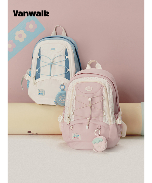VANWALK（バンウォーク）の「ボニバックパック [ピンク]（バックパック/リュック・レディース・ピンク・FREE）」の4枚目の写真