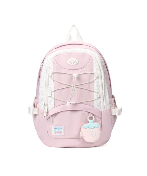 VANWALK（バンウォーク）の「ボニバックパック [ピンク]（バックパック/リュック・レディース・ピンク・FREE）」の8枚目の写真