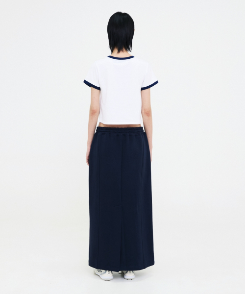 Opening Project（オープニングプロジェクト）の「W  Identity Ringer T Shirt - White（Tシャツ/カットソー・レディース・その他・WS/WM）」の5枚目の写真