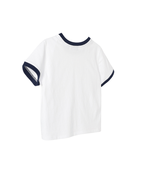 Opening Project（オープニングプロジェクト）の「W  Identity Ringer T Shirt - White（Tシャツ/カットソー・レディース・その他・WS/WM）」の10枚目の写真