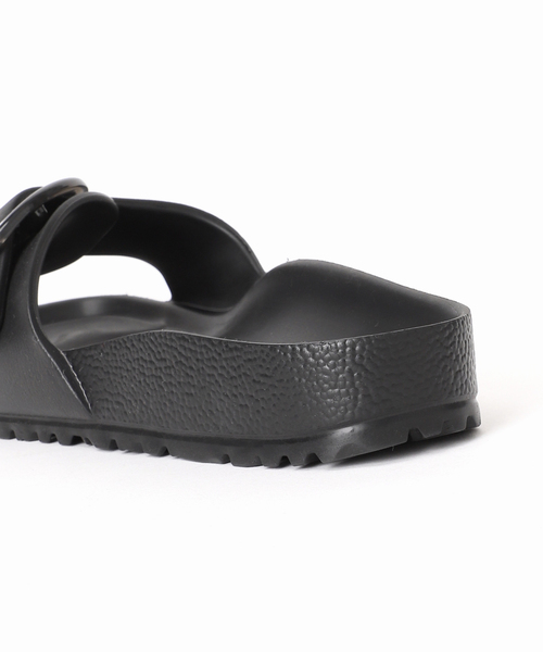 Spick & Span（スピックアンドスパン）の「《追加》BIRKENSTOCK/ビルケンシュトック MADRID BIG BUCKLE EVA（サンダル・レディース・ブラック/アイボリー・36/38/37）」の4枚目の写真