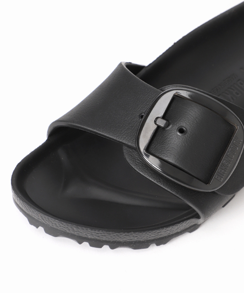 Spick & Span（スピックアンドスパン）の「《追加》BIRKENSTOCK/ビルケンシュトック MADRID BIG BUCKLE EVA（サンダル・レディース・ブラック/アイボリー・36/38/37）」の7枚目の写真