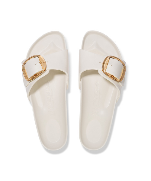 Spick & Span（スピックアンドスパン）の「《追加》BIRKENSTOCK/ビルケンシュトック MADRID BIG BUCKLE EVA（サンダル・レディース・ブラック/アイボリー・36/38/37）」の11枚目の写真